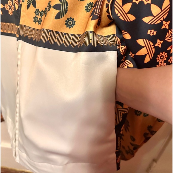 RARE❤️🔥Adidas x YARA SHAHIDI SATIN TRACK JACKET UNISEX Small - Picture 6 of 14